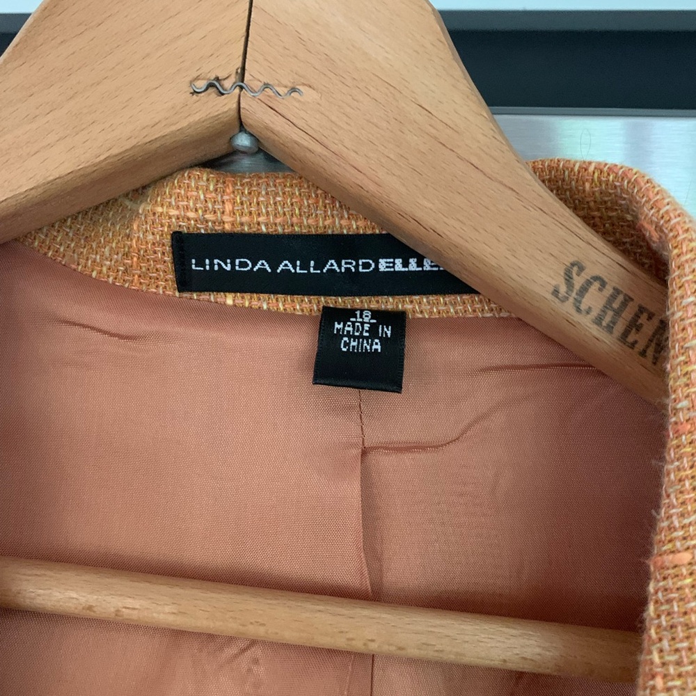 Linda Allard for Ellen Tracy-Designer